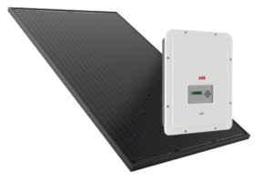 Solahart Premium Plus Solar Power System featuring Silhouette Solar panels and FIMER inverter for sale from Solahart Goulburn & Southern Highlands
